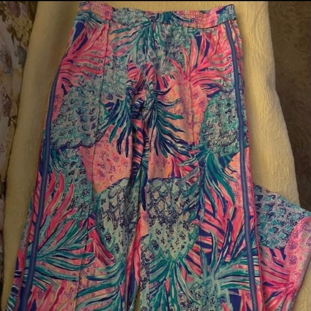 Lilly Pulitzer (M) Camden Track Pants